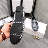 $72.00 USD Versace Leather Shoes For Men #1117270
