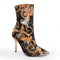 $96.00 USD Versace Boots For Women #1117355