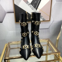 $128.00 USD Versace Boots For Women #1117370