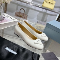 $96.00 USD Prada Flat Shoes For Women #1117446