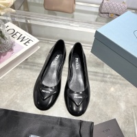 $96.00 USD Prada Flat Shoes For Women #1117447