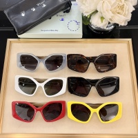 $64.00 USD Off-White AAA Quality Sunglasses #1118376