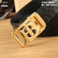 $60.00 USD Burberry AAA Quality Belts For Men #1119555