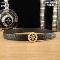 $60.00 USD Chrome Hearts AAA Quality Belts For Men #1119559