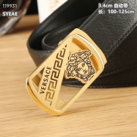 $60.00 USD Versace AAA Quality Belts For Men #1119908