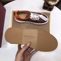 $108.00 USD Salvatore Ferragamo Casual Shoes For Men #1120141