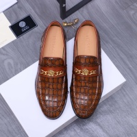 $98.00 USD Versace Leather Shoes For Men #1120313