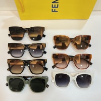 $64.00 USD Fendi AAA Quality Sunglasses #1120874