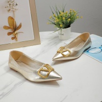 $76.00 USD Valentino Flat Shoes For Women #1121044