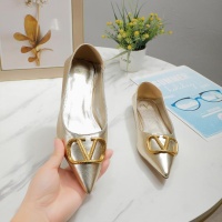 $76.00 USD Valentino Flat Shoes For Women #1121044