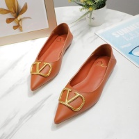 $76.00 USD Valentino Flat Shoes For Women #1121045