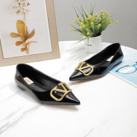 $76.00 USD Valentino Flat Shoes For Women #1121047