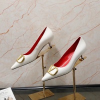 $80.00 USD Valentino High-Heeled Shoes For Women #1121175