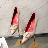 $80.00 USD Valentino High-Heeled Shoes For Women #1121176