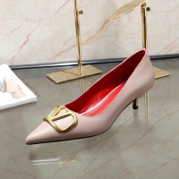 $80.00 USD Valentino High-Heeled Shoes For Women #1121176