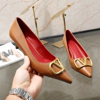 $80.00 USD Valentino High-Heeled Shoes For Women #1121178