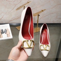 $76.00 USD Valentino High-Heeled Shoes For Women #1121180