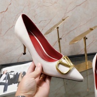 $76.00 USD Valentino High-Heeled Shoes For Women #1121180