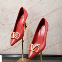 $76.00 USD Valentino High-Heeled Shoes For Women #1121182