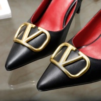 $76.00 USD Valentino High-Heeled Shoes For Women #1121183