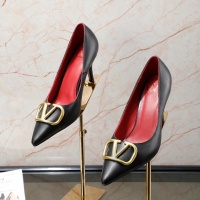 $76.00 USD Valentino High-Heeled Shoes For Women #1121183