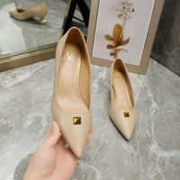 $76.00 USD Valentino High-Heeled Shoes For Women #1121184