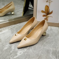 $76.00 USD Valentino High-Heeled Shoes For Women #1121184