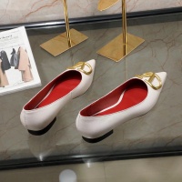 $80.00 USD Valentino Flat Shoes For Women #1121186