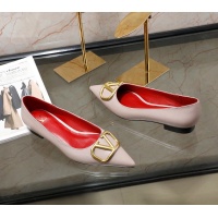 $80.00 USD Valentino Flat Shoes For Women #1121187