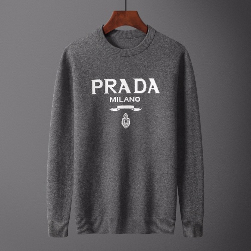 Prada Sweater Long Sleeved For Men #1121512