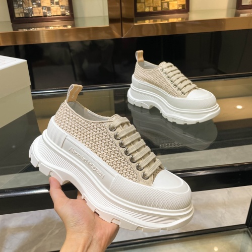 Replica Alexander McQueen Casual Shoes For Women #1121547 $105.00 USD for Wholesale