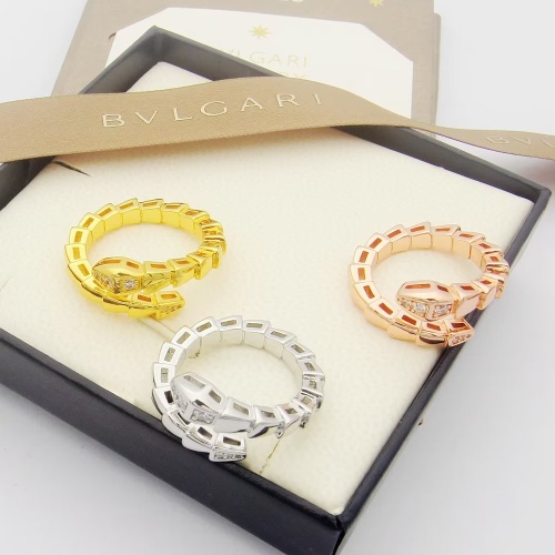 Replica Bvlgari Rings #1121674 $25.00 USD for Wholesale