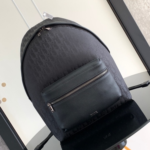 Christian Dior AAA Man Backpacks #1121678 $200.00 USD, Wholesale Replica Christian Dior AAA Man Backpacks