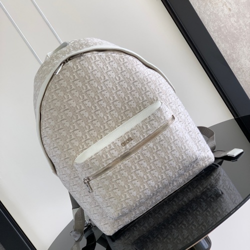 Christian Dior AAA Man Backpacks #1121680 $190.00 USD, Wholesale Replica Christian Dior AAA Man Backpacks