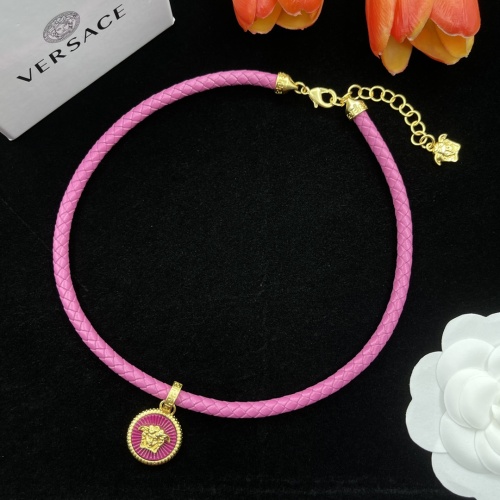 Versace Necklaces #1121698 $34.00 USD, Wholesale Replica Versace Necklaces