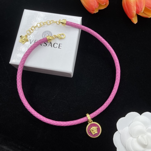 Replica Versace Necklaces #1121698 $34.00 USD for Wholesale