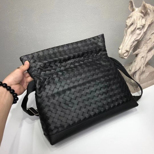 Replica Bottega Veneta AAA Man Messenger Bags #1121707 $202.00 USD for Wholesale