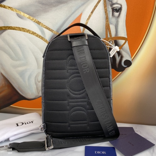 Replica Christian Dior AAA Man Messenger Bags #1121722 $115.00 USD for Wholesale