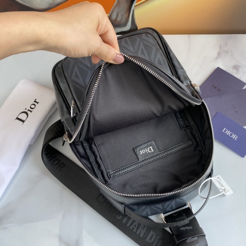 Replica Christian Dior AAA Man Messenger Bags #1121722 $115.00 USD for Wholesale