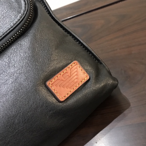 Replica Armani AAA Man Messenger Bags #1121751 $132.00 USD for Wholesale