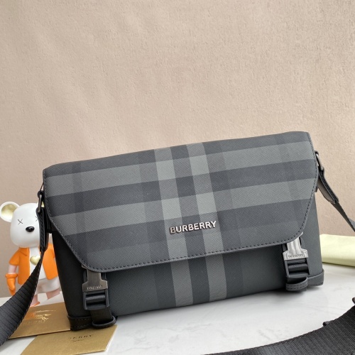 Replica Burberry AAA Man Messenger Bags #1121752 $140.00 USD for Wholesale