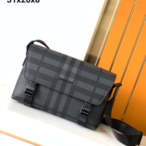 Burberry AAA Man Messenger Bags #1121754 $115.00 USD, Wholesale Replica Burberry AAA Man Messenger Bags