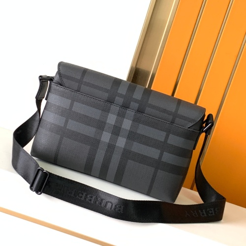 Replica Burberry AAA Man Messenger Bags #1121754 $115.00 USD for Wholesale