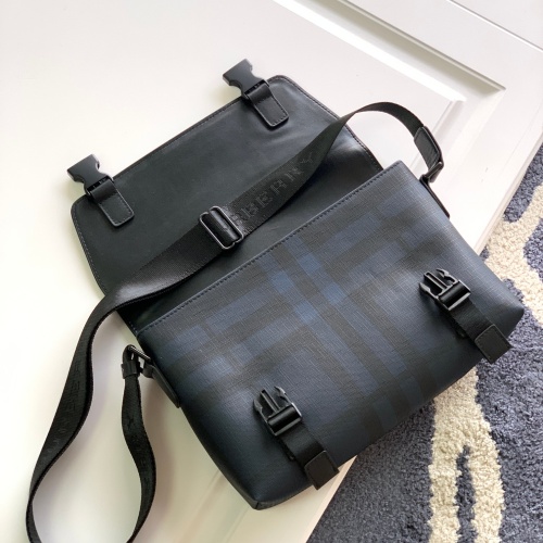 Replica Burberry AAA Man Messenger Bags #1121755 $115.00 USD for Wholesale