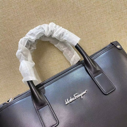 Replica Salvatore Ferragamo AAA Man Handbags #1121815 $225.00 USD for Wholesale