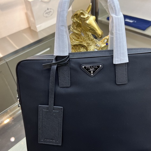 Replica Prada AAA Man Handbags #1121824 $132.00 USD for Wholesale