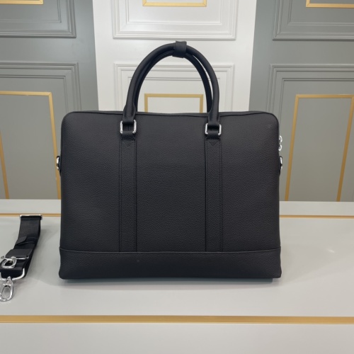 Replica Mont Blanc AAA Man Handbags #1121827 $165.00 USD for Wholesale