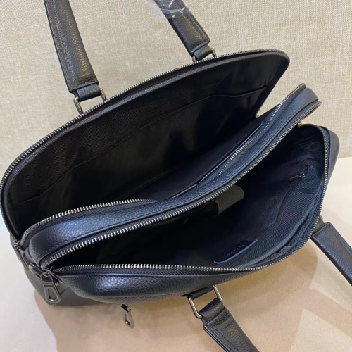 Replica Burberry AAA Man Handbags #1121834 $205.00 USD for Wholesale