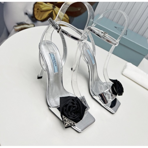 Replica Prada Sandal For Women #1121861 $102.00 USD for Wholesale