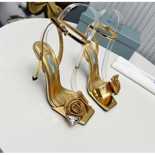 Replica Prada Sandal For Women #1121862 $102.00 USD for Wholesale